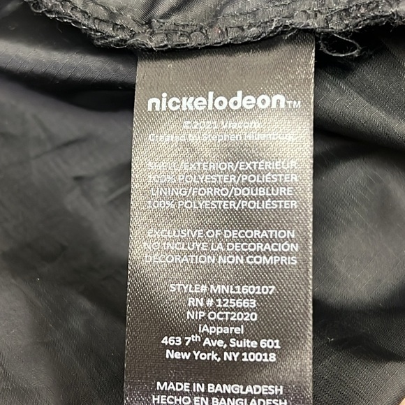 NWT Members Only X Nickelodeon SpongeBob SquarePants Jacket Size Medium - Picture 7 of 11